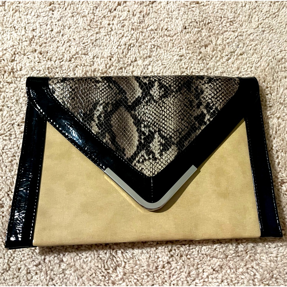 Envelope Clutch with Animal Theme